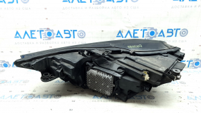 Right front headlight assembly for the Audi A6 C8 19-24 LED, Matrix beam with seal, cobwebs, sand, scratches