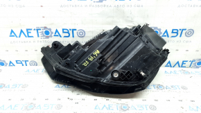 Right front headlight assembly for the Audi A6 C8 19-24 LED, Matrix beam with seal, cobwebs, sand, scratches