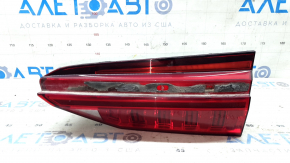 Right inner trunk lid light for Audi A6 C8 19-24 without animation, sand