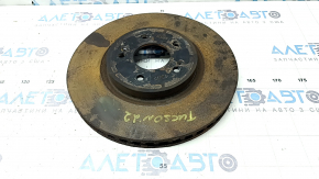 Front left brake disc Hyundai Tucson 22-25 2.5 USA 325/29mm rusty