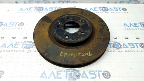 Front right brake disc Hyundai Tucson 22-25 2.5 USA 325/29mm rusty