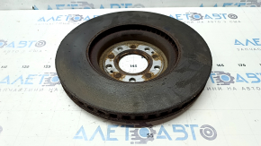 Front left brake disc Hyundai Tucson 22-25 2.5 USA 325/29mm rusty
