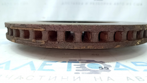 Front left brake disc Hyundai Tucson 22-25 2.5 USA 325/29mm rusty