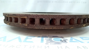 Front right brake disc Hyundai Tucson 22-25 2.5 USA 325/29mm rusty