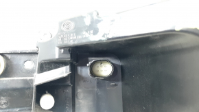 Audi A6 C8 19-24 19-24 outer left fender light without animation with chrome molding, worn
