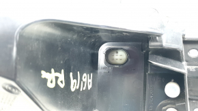 Audi A6 C8 19-24 right outer fender light without animation with chrome molding, worn