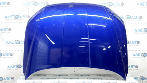 Hyundai Tucson 22-25 steel hood, blue YP5, bumpers