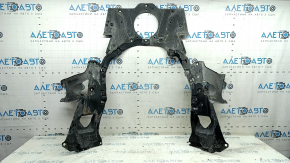 Honda CRV 20-22 hybrid engine guard, plastic, torn mount, tears