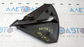 Nissan Ariya 23-25 gray wheel trim for R19 and valve stem, minor scratches