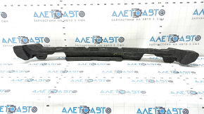 The front bumper absorber of the Hyundai Tucson 22-24 is pressed