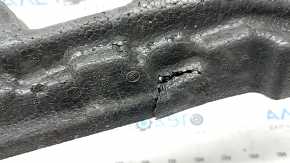 The front bumper absorber of the Hyundai Tucson 22-24 is pressed