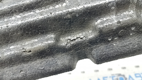 The front bumper absorber of the Hyundai Tucson 22-24 is pressed