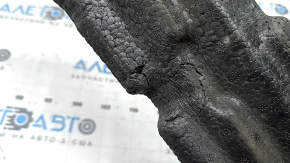 The front bumper absorber of the Hyundai Tucson 22-24 is pressed