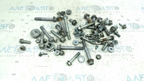 Honda CRV 17-22 rear suspension hardware, incomplete