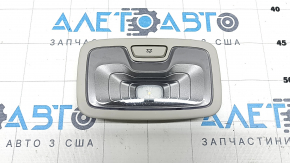 Central light for Hyundai Tucson 22-25 sunroof, gray, butt