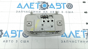 Central light for Hyundai Tucson 22-25 sunroof, gray, butt