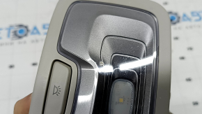Central light for Hyundai Tucson 22-25 sunroof, gray, butt