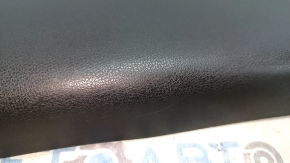 Nissan Versa Note 13-19 lower right center pillar trim, black, scratches