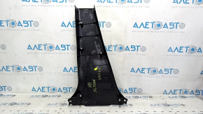 Nissan Versa Note 13-19 lower right center pillar trim, black, scratches