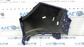 Rear bumper bare left side Hyundai Tucson 22-24 blue