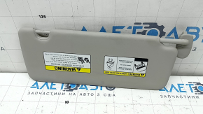 Left visor Hyundai Tucson 22-25 gray, needs cleaning