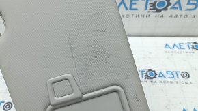 Left visor Hyundai Tucson 22-25 gray, needs cleaning