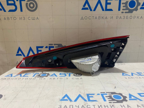 Lamp inner trunk lid left Mazda 3 14-18 BM halogen DEPO