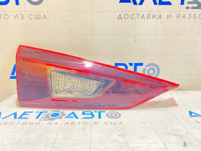 Lamp inner trunk lid left Mazda 3 14-18 BM halogen DEPO