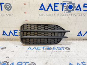Bumper grille left VW Tiguan 12-17 rest without fog lights
