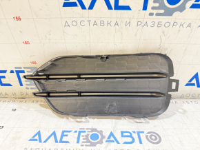 Bumper grille left VW Tiguan 12-17 rest without fog lights
