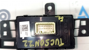 Hyundai Tucson 22-24 dashboard button block for electric tailgate