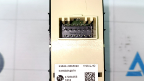 Front right window regulator control Hyundai Tucson 22-24