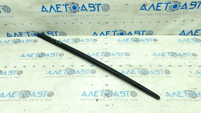 Windshield molding right Audi A6 C8 19- black