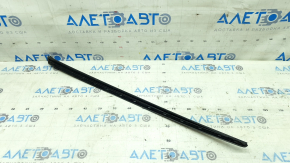 Windshield molding right Audi A6 C8 19- black