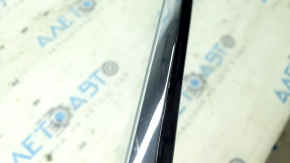 Audi A6 C8 19-25 trunk lid molding, chrome, scratches