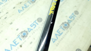 Audi A6 C8 19-25 trunk lid molding, chrome, scratches