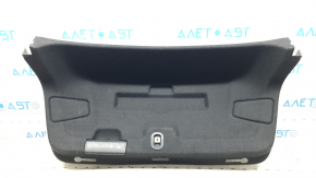 Audi A6 C8 19-24 black trunk lid trim with mechanism, worn, scratches