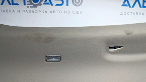 Headlining for Nissan Ariya 23-25 without panoramic windows, gray, dry-cleaned