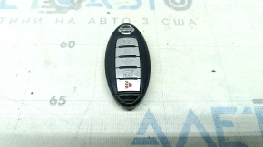 Smart key for Nissan Rogue 17-19, 5 buttons, worn, scratched