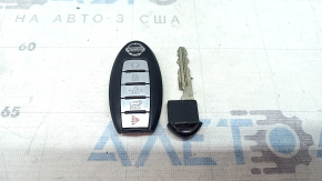 Smart key for Nissan Rogue 17-19, 5 buttons, worn, scratched