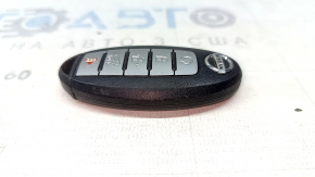 Smart key for Nissan Rogue 17-19, 5 buttons, worn, scratched