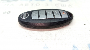 Smart key for Nissan Rogue 17-19, 5 buttons, worn, scratched