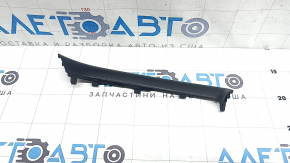 Hyundai Tucson 22-24 black left center dashboard trim
