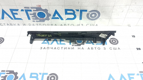 Hyundai Tucson 22-24 black left center dashboard trim