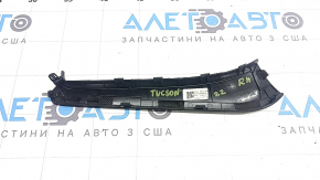 Hyundai Tucson 22-24 black center right dashboard trim