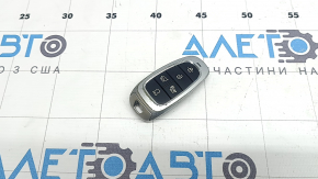 Smart Hyundai Tucson 23-24 key, 5 buttons, chrome chipped, scratches