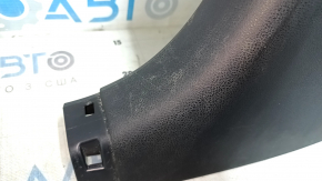 Nissan Versa 12-19 USA lower left center pillar trim, black, scratches