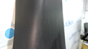 Nissan Versa 12-19 USA lower right center pillar trim, black, scratches