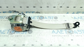 Rear left seat belt for Audi A6 C8 19-25, gray, with squib