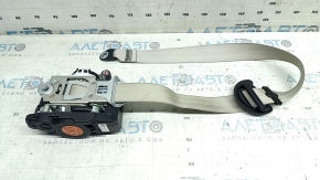 Driver's seat belt for Audi A6 C8 19-19 with squib, beige, for cleaning